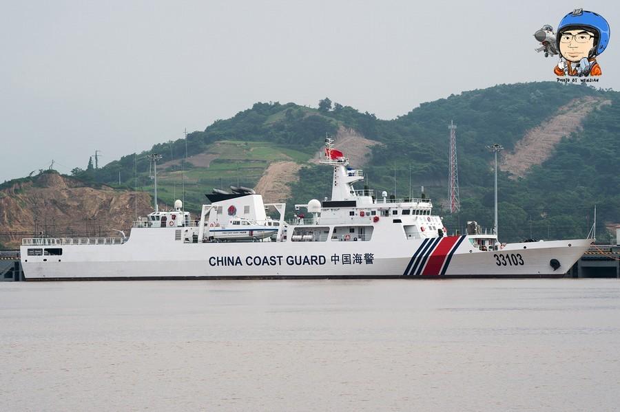 揭秘中國(guó)海軍力量之重要一環(huán)，056型海警船，揭秘中國(guó)海軍力量的關(guān)鍵一環(huán)，056型海警船的力量展示