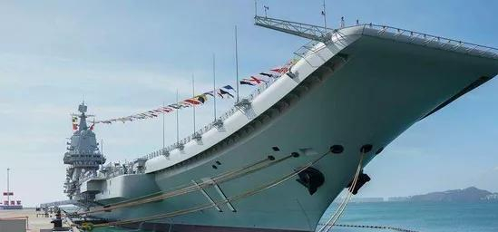 中國(guó)航母山東艦的當(dāng)前位置解析，中國(guó)航母山東艦當(dāng)前位置深度解析