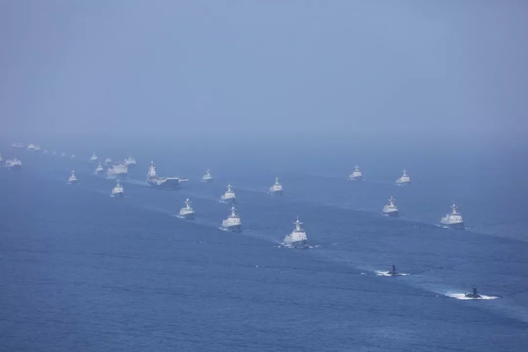 南海閱兵式，展現(xiàn)中國力量的壯麗盛典，南海閱兵式，中國力量的壯麗展示日