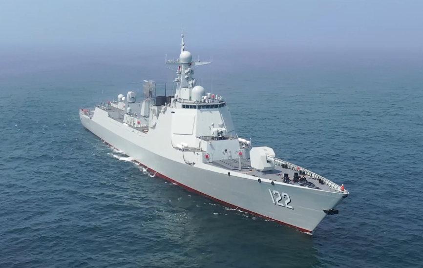 唐山艦是否算主力？全面解析中國海軍力量布局，唐山艦的地位解析，中國海軍力量布局全面透視