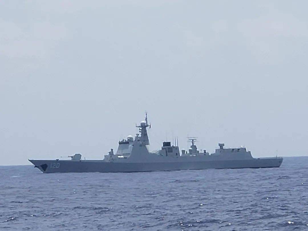 四川艦，中國海軍的新里程碑，中國海軍新里程碑，四川艦亮相啟航新征程