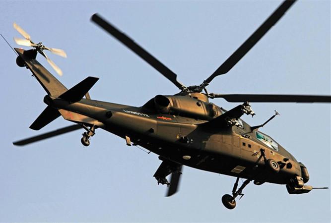 武直-10直升機(jī)參數(shù)詳解，武直-10直升機(jī)參數(shù)全面解析