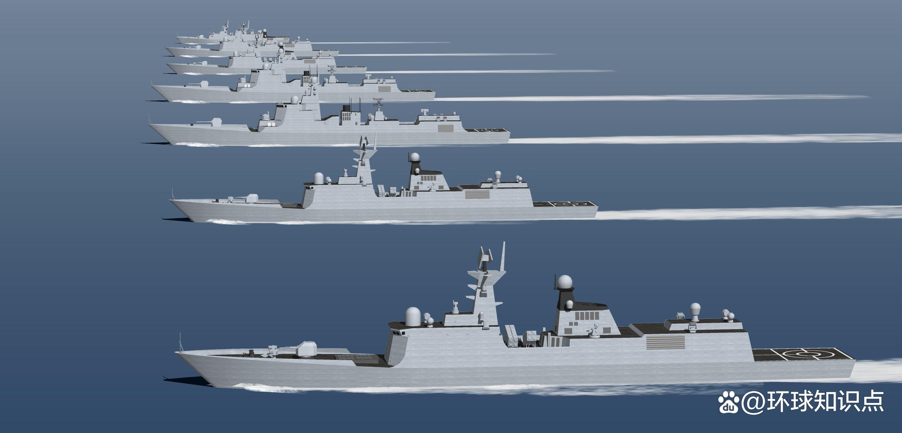 關(guān)于中國(guó)海軍的052型驅(qū)逐艦，數(shù)量及其實(shí)力解析，中國(guó)海軍052型驅(qū)逐艦的數(shù)量及實(shí)力深度解析