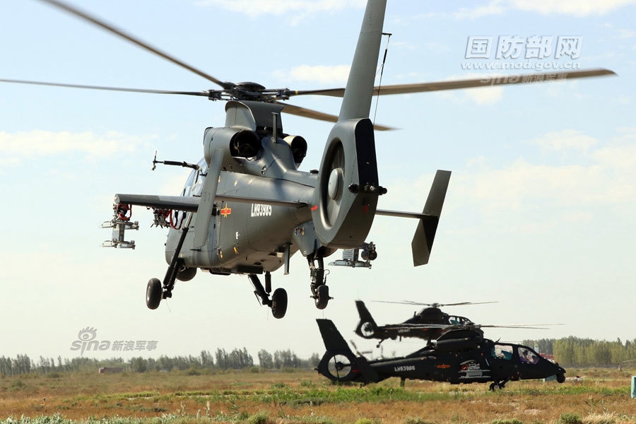 直-5武裝直升機(jī)，空中力量的獨(dú)特展現(xiàn)，直-5武裝直升機(jī)，空中力量的獨(dú)特展現(xiàn)