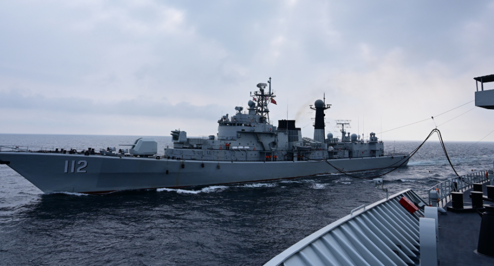 揭秘中國海軍的杰出代表，青島號驅(qū)逐艦（113艦），揭秘，中國海軍青島號驅(qū)逐艦（113艦）的杰出風(fēng)采