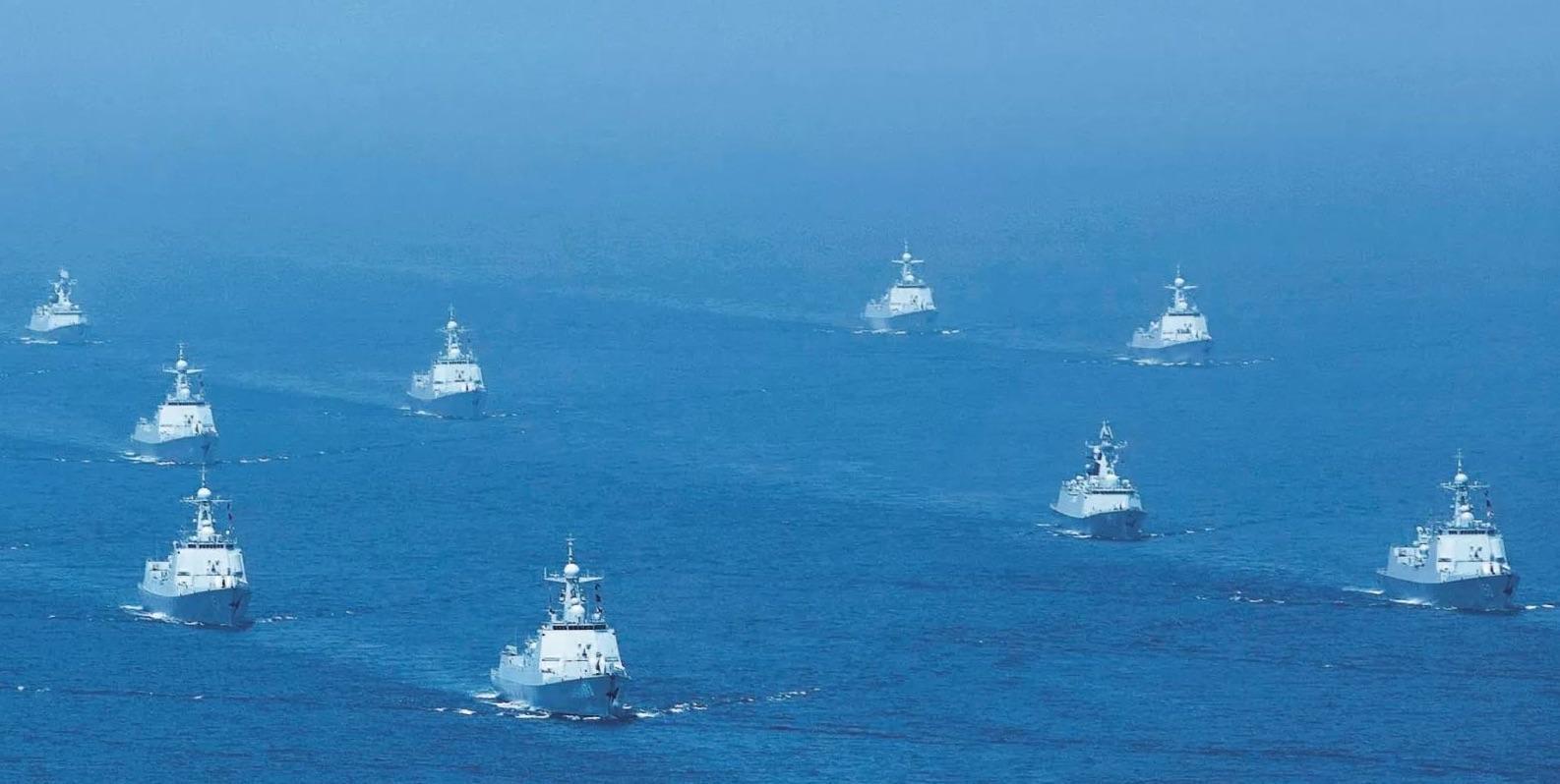 南海大閱兵2020年，展現(xiàn)中國力量的壯麗畫卷，南海大閱兵2020年，中國力量的壯麗畫卷展現(xiàn)