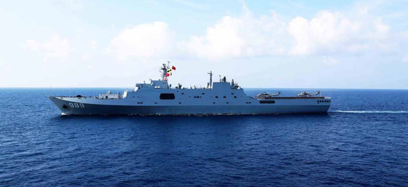 長白山艦簡(jiǎn)介——中國海軍的新銳力量，長白山艦簡(jiǎn)介，中國海軍的新銳力量亮相