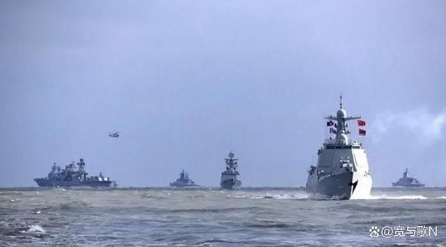 中國(guó)海上軍演最新消息2022，展示實(shí)力，彰顯決心，中國(guó)海軍實(shí)力展示與決心彰顯，2022年海上軍演最新消息