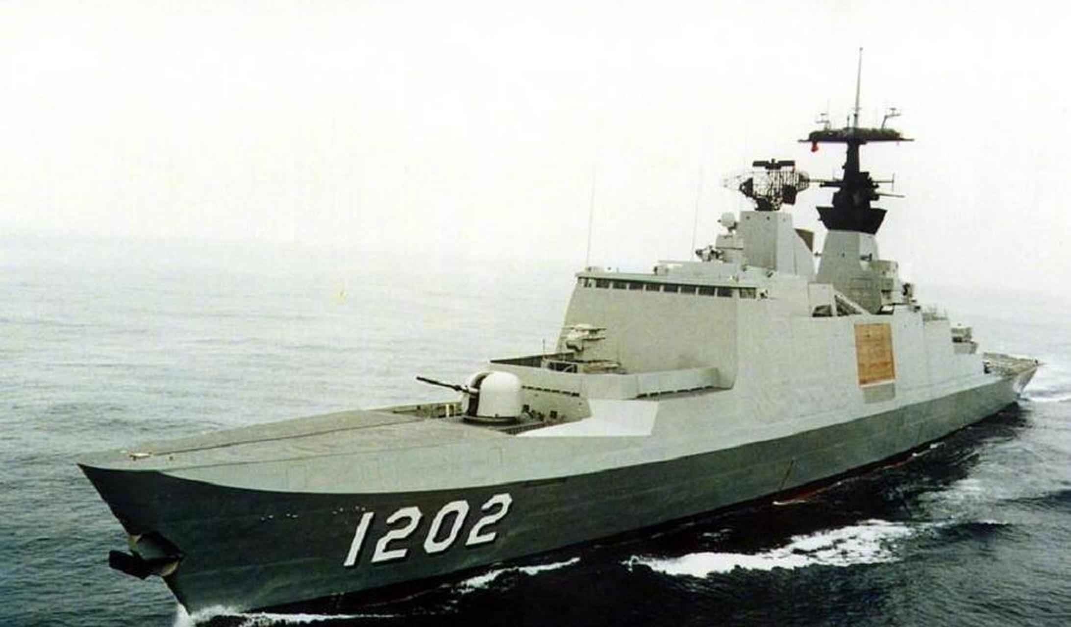 康定級護衛(wèi)艦，卓越性能與先進技術的完美結合，康定級護衛(wèi)艦，卓越性能與尖端技術的完美融合