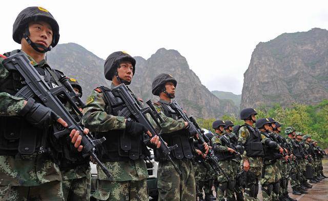 關(guān)于中國人民武警部隊的全方位解析與理解，中國人民武警部隊全面解析與深入理解