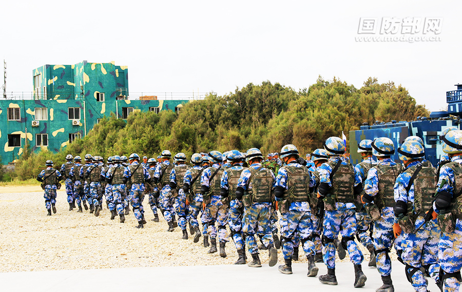 海軍陸戰(zhàn)隊12個旅，力量與榮耀的象征