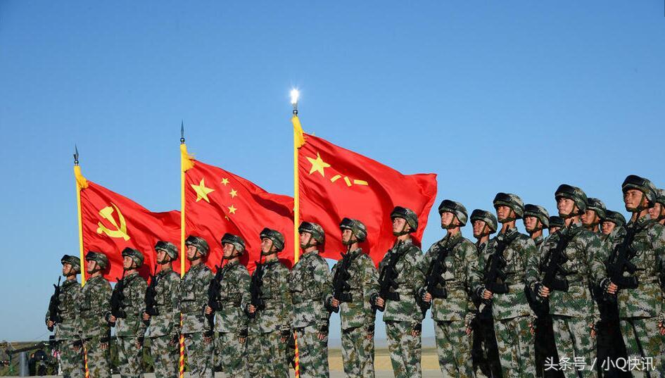 2017朱日和閱兵高清版，壯麗瞬間，永載史冊，壯麗瞬間！2017朱日和閱兵高清實錄，歷史永載