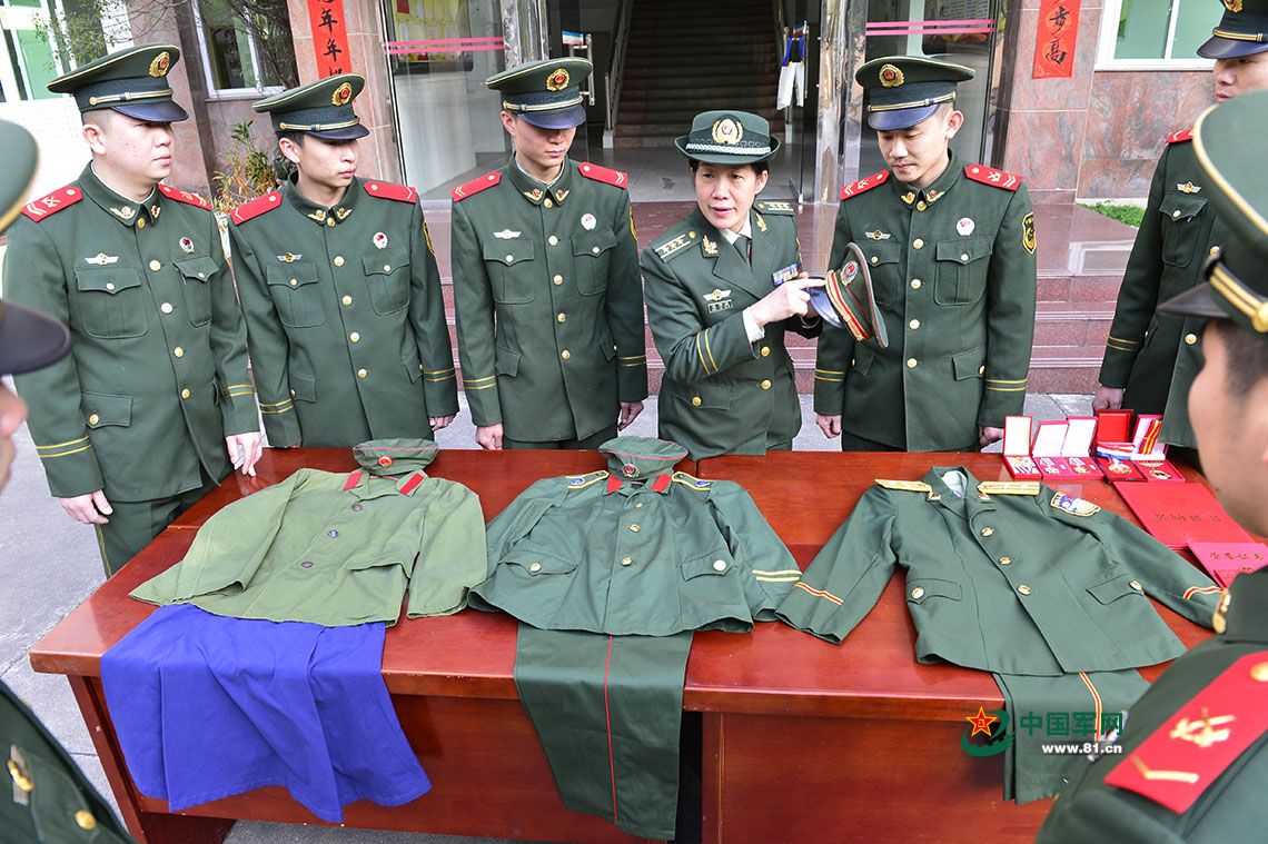 武警軍裝全套，榮耀與責(zé)任，武警軍裝全套，榮耀與責(zé)任的象征