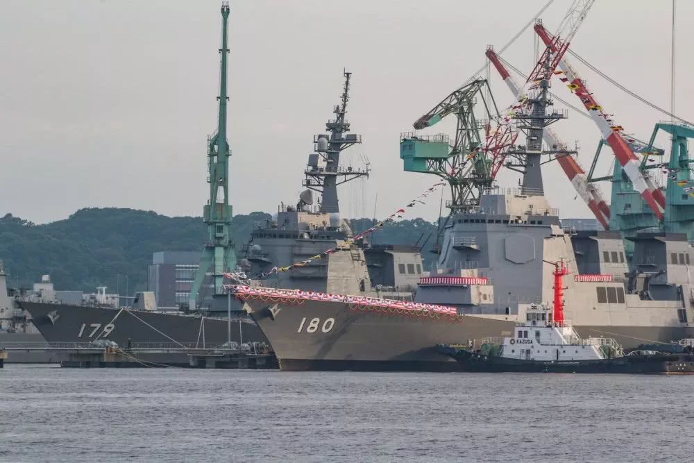 日本摩耶級(jí)驅(qū)逐艦，技術(shù)領(lǐng)先與全球關(guān)注焦點(diǎn)，日本摩耶級(jí)驅(qū)逐艦，技術(shù)前沿與全球矚目焦點(diǎn)
