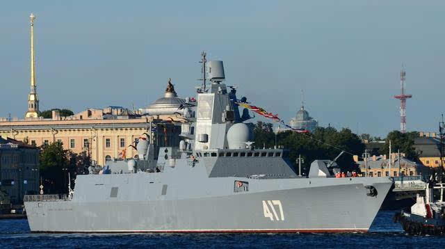 俄羅斯海軍的雄心壯志，揭秘2024年海軍造艦計劃，揭秘俄羅斯海軍雄心壯志，2024年海軍造艦計劃展望