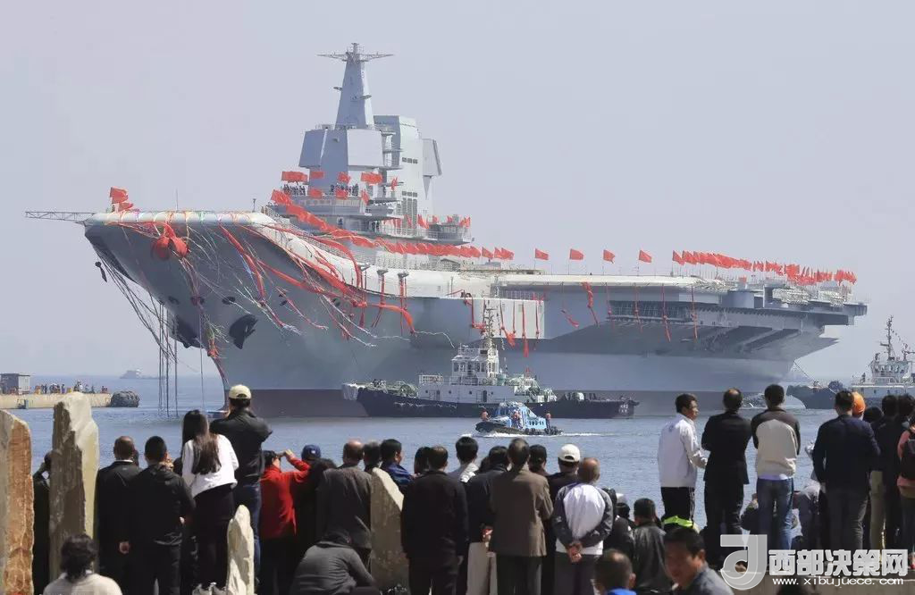 中國(guó)下一艘航母已成型，展望未來(lái)的海上巨無(wú)霸，未來(lái)海上巨無(wú)霸，中國(guó)新一代航母成型展望