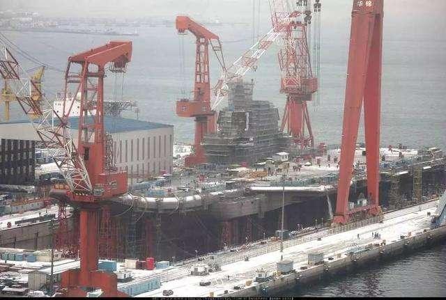 中國(guó)第一艘航母山東艦，里程碑式的海上力量展示，中國(guó)山東艦，里程碑式的海上力量崛起