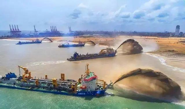 萬(wàn)安灘填海工程啟動(dòng)，探索前沿的海洋發(fā)展之路，萬(wàn)安灘填海工程啟動(dòng)，探索前沿海洋發(fā)展之路