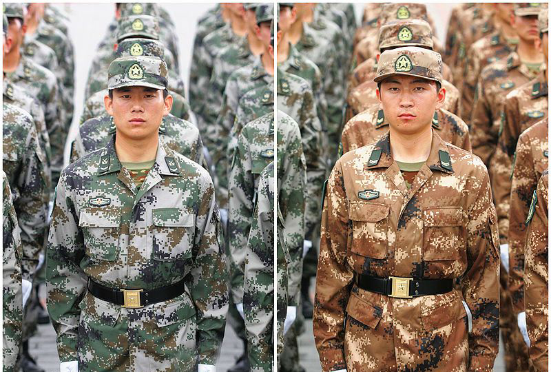新式迷彩服軍裝圖片2022，時(shí)尚與功能的完美結(jié)合，2022年新款迷彩服軍裝，時(shí)尚與功能的融合典范圖片展示