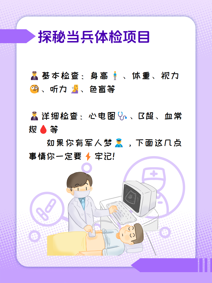 軍檢體檢項(xiàng)目詳解，涵蓋各項(xiàng)檢查內(nèi)容，軍檢體檢項(xiàng)目全面解析，涵蓋各項(xiàng)檢查內(nèi)容詳解