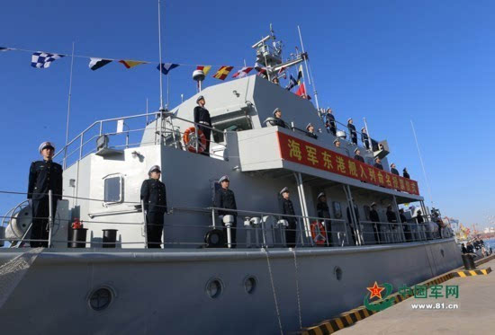 濱州艦，中國海軍的新銳力量，中國海軍新銳力量，濱州艦亮相
