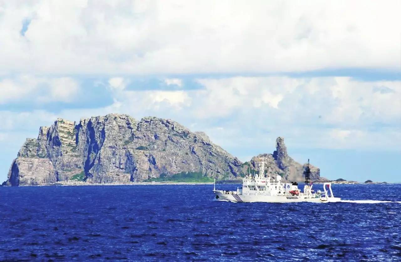 釣魚島高清圖片展示，歷史與地理的見證，釣魚島高清圖集，歷史與地理的見證