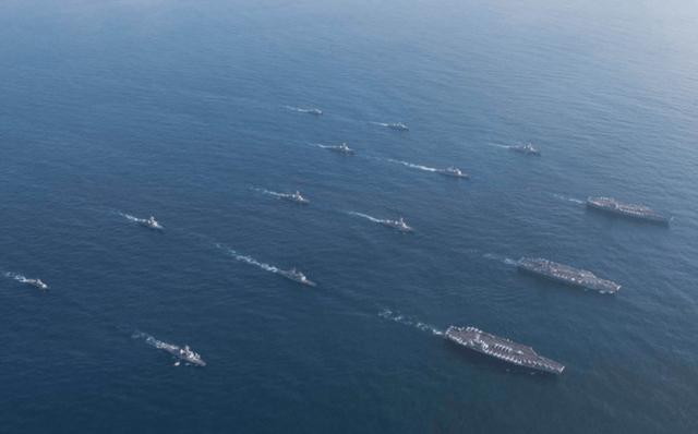 美軍艦穿越海峽，國(guó)際水域的航行自由與挑戰(zhàn)，美軍艦穿越海峽，航行自由與國(guó)際水域的挑戰(zhàn)