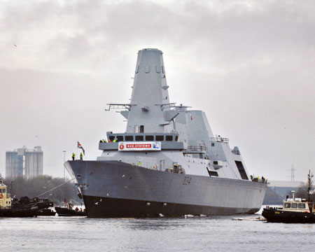 英國皇家海軍的驕傲，深度解析英國83型驅(qū)逐艦，英國皇家海軍的驕傲，深度解讀英國83型驅(qū)逐艦性能與特點