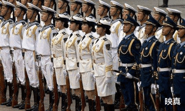 女兵儀仗隊是干什么的，女兵儀仗隊的任務與職責簡介
