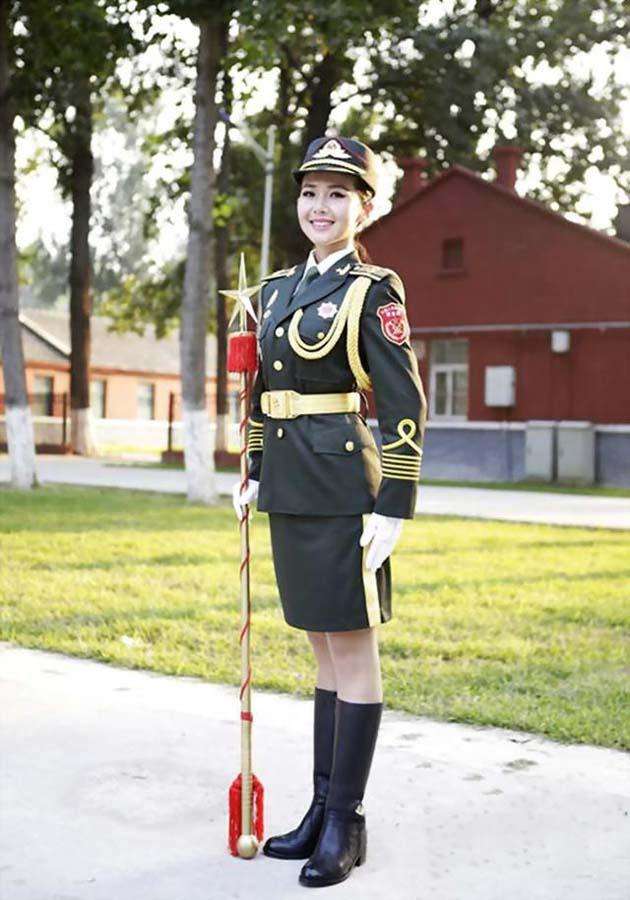 儀仗隊最美女兵的風采與榮耀，儀仗隊最美女兵的榮耀風采