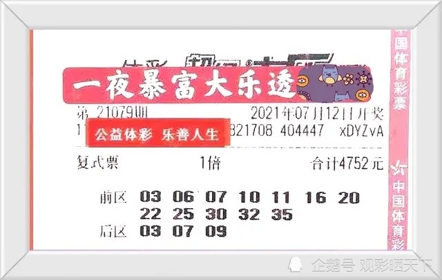 彩票背后的秘密與策略分析 第3頁