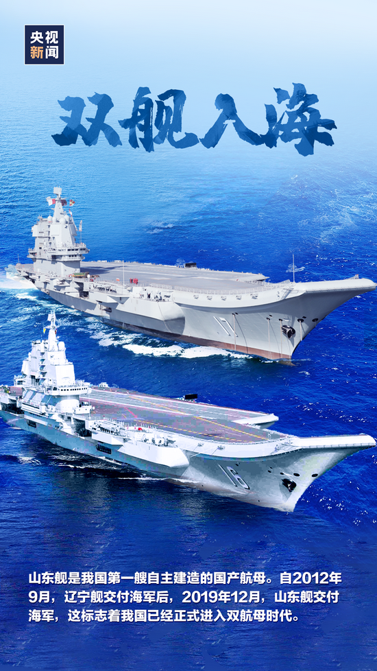 山東艦與遼寧艦參數(shù)詳解，中國海軍雙艦之驕傲，中國海軍雙艦之驕傲，山東艦與遼寧艦參數(shù)詳解