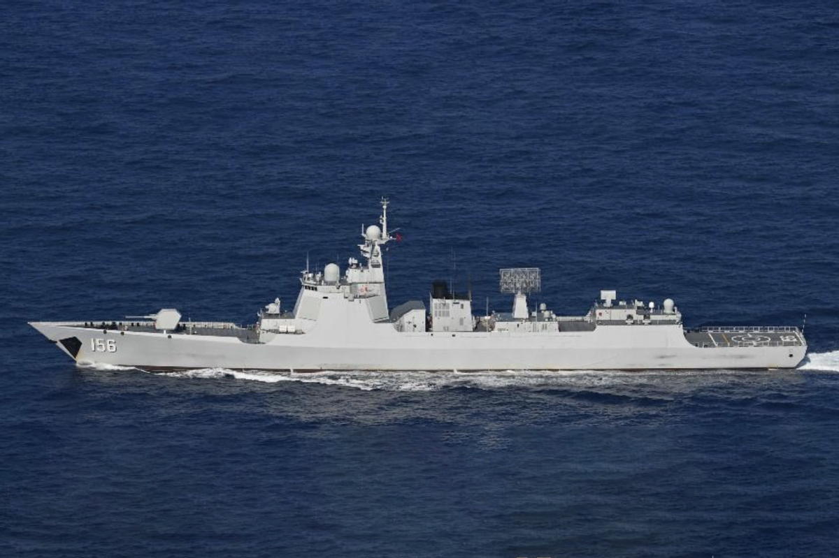 揭秘中國海軍新利器，南寧艦——深入解析052D型導(dǎo)彈驅(qū)逐艦，揭秘中國海軍新利器，南寧艦——深度解析052D型導(dǎo)彈驅(qū)逐艦的威力與特點(diǎn)