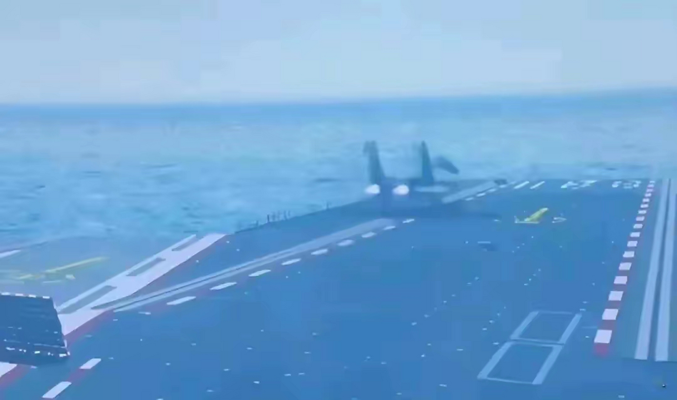 福建艦首次彈射殲-15，揭示中國海軍邁向新時(shí)代的里程碑事件，福建艦首次彈射殲-15，中國海軍新時(shí)代的里程碑事件