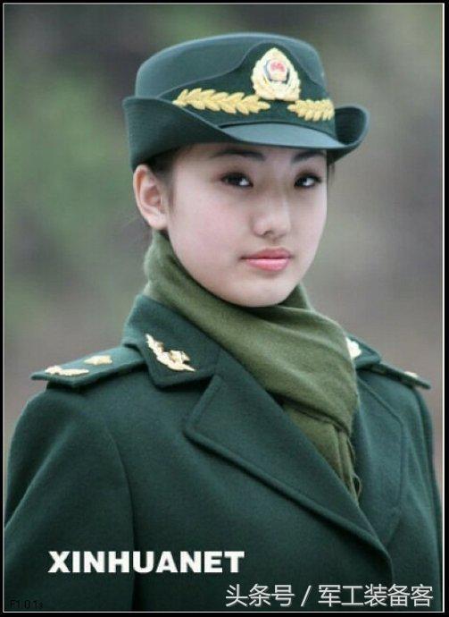 空軍最漂亮女兵的風采與故事，空軍最美女兵的風采與傳奇故事