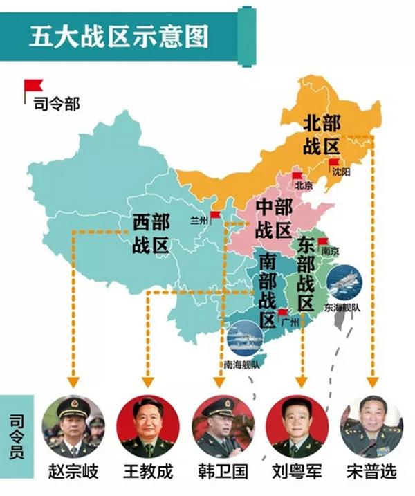 五大戰(zhàn)區(qū)區(qū)域劃分，深度解析與探討，五大戰(zhàn)區(qū)區(qū)域劃分深度解析及探討