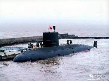 揭秘中國海軍的驕傲，097秦級核潛艇，揭秘中國海軍的驕傲，秦級核潛艇（097型）首度曝光