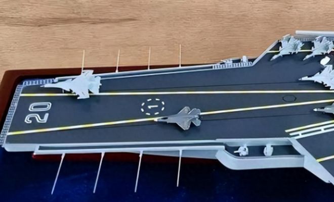 中國海軍新篇章，005航母即將亮相，中國海軍新篇章，005航母亮相在即