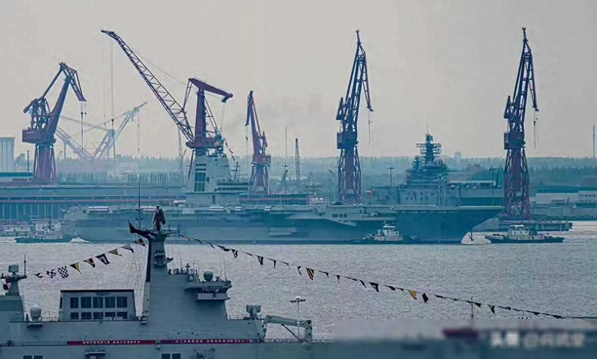關(guān)于我國海軍新戰(zhàn)艦076型艦的最新建造消息，我國海軍新戰(zhàn)艦076型艦建造進(jìn)展揭秘