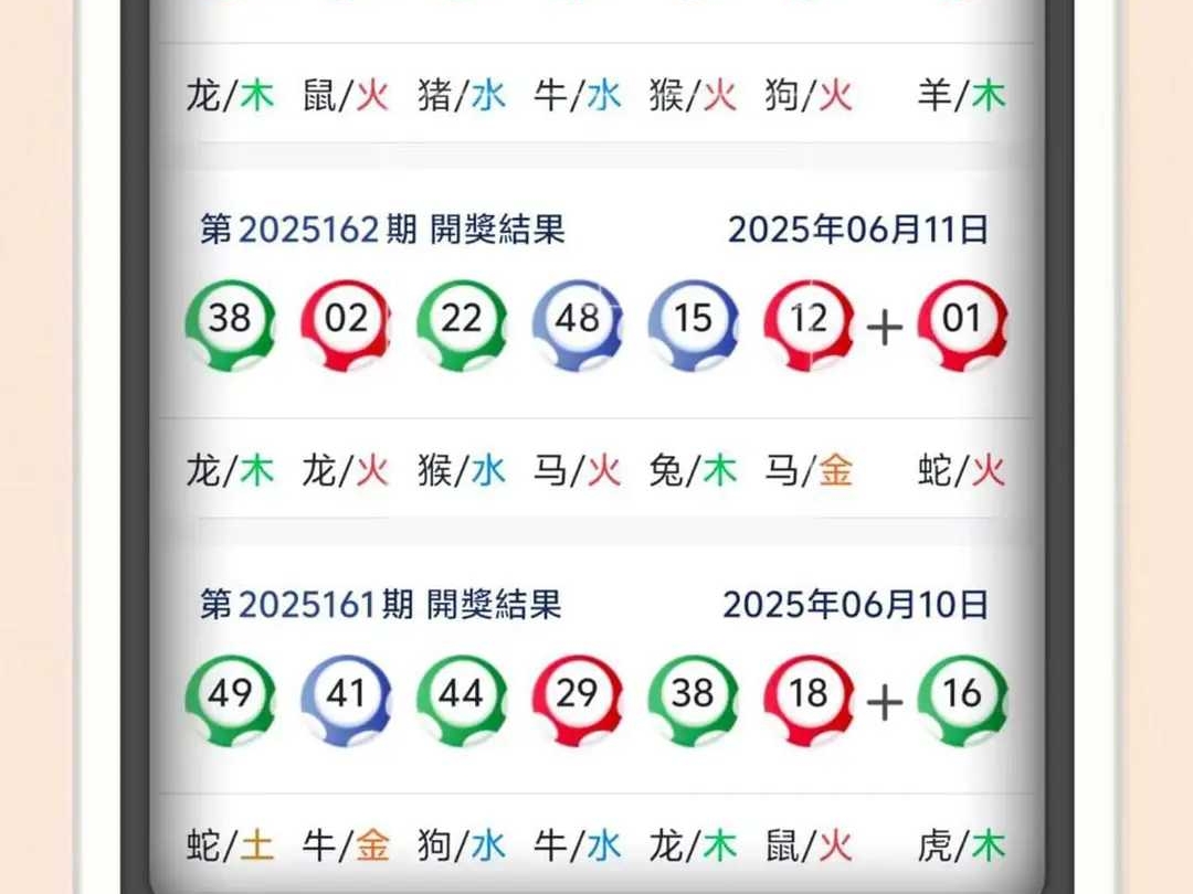 澳門彩票歷史