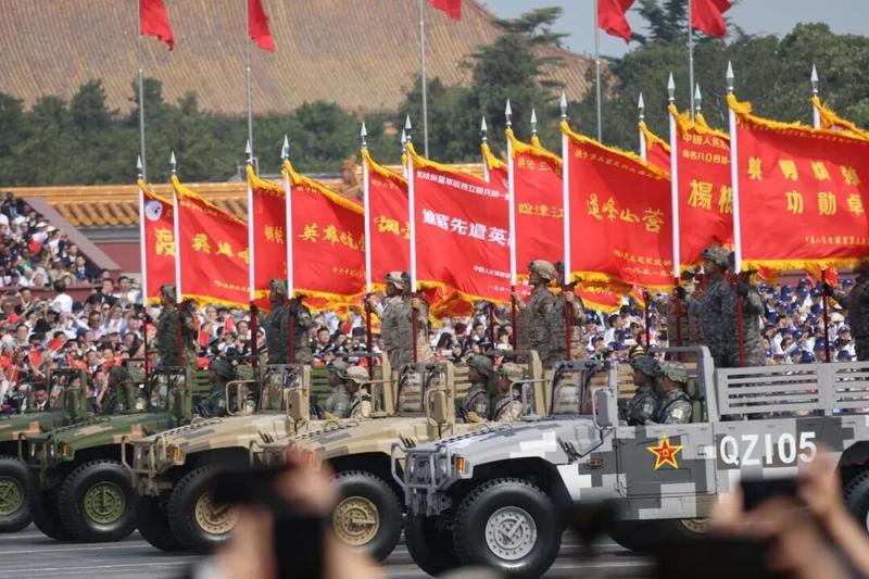 震撼全球，2019國慶閱兵完整版回顧，震撼全球，2019國慶閱兵全景回顧